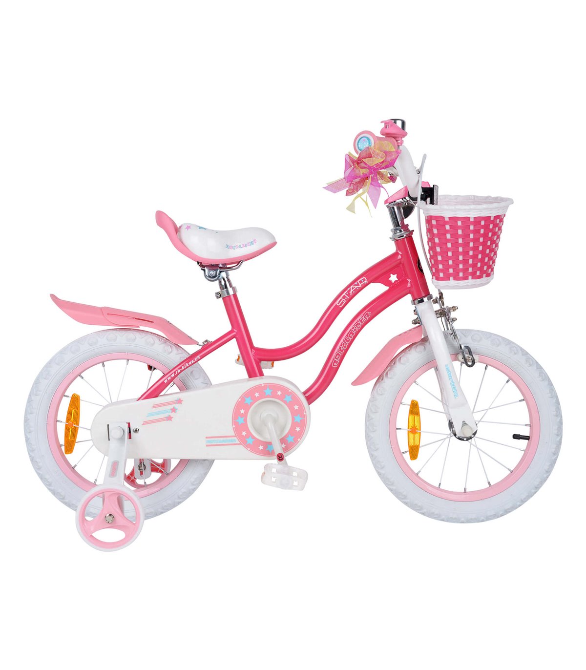 Velo rose discount fille 4 ans