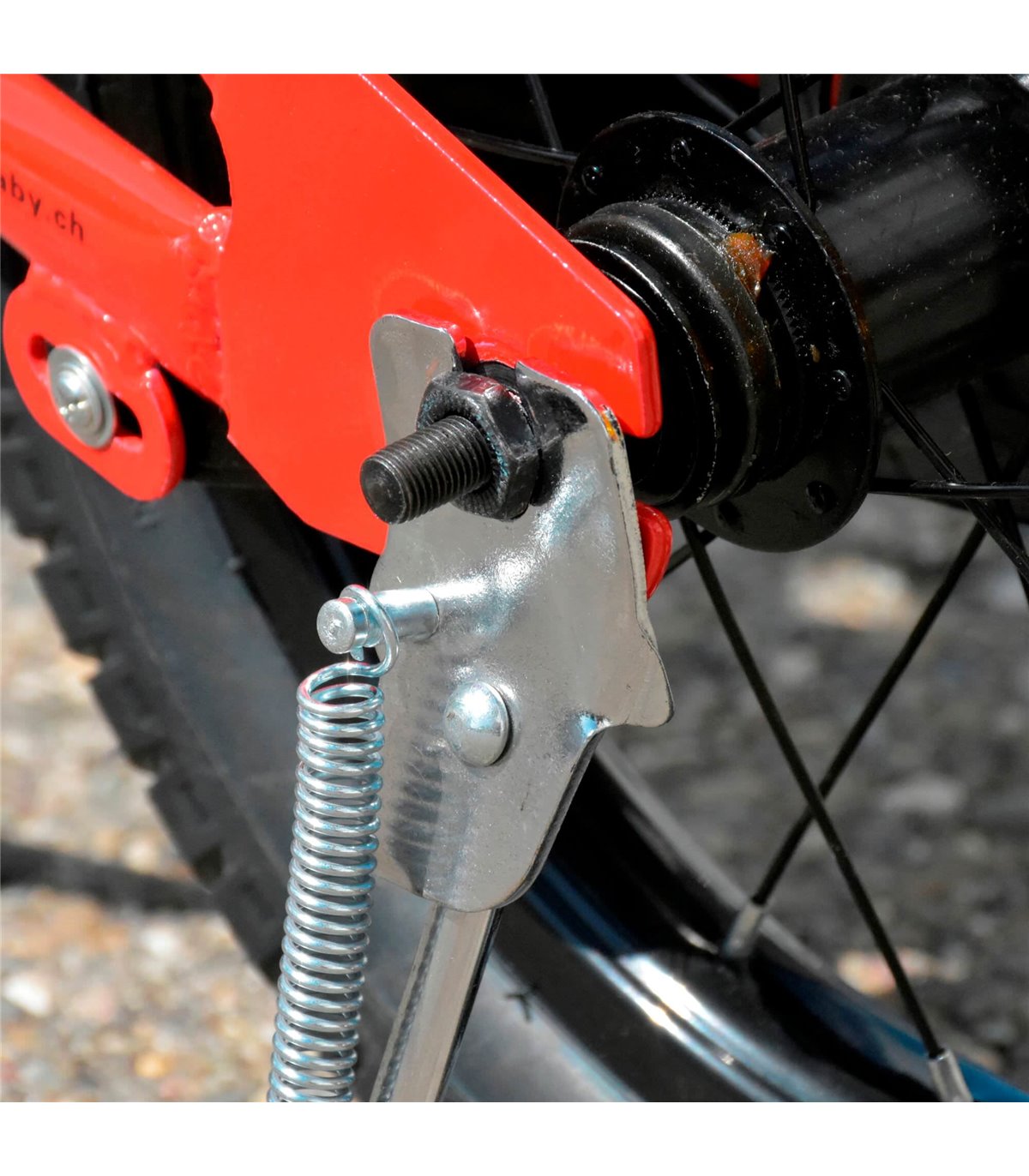 Universal on sale kickstand bike