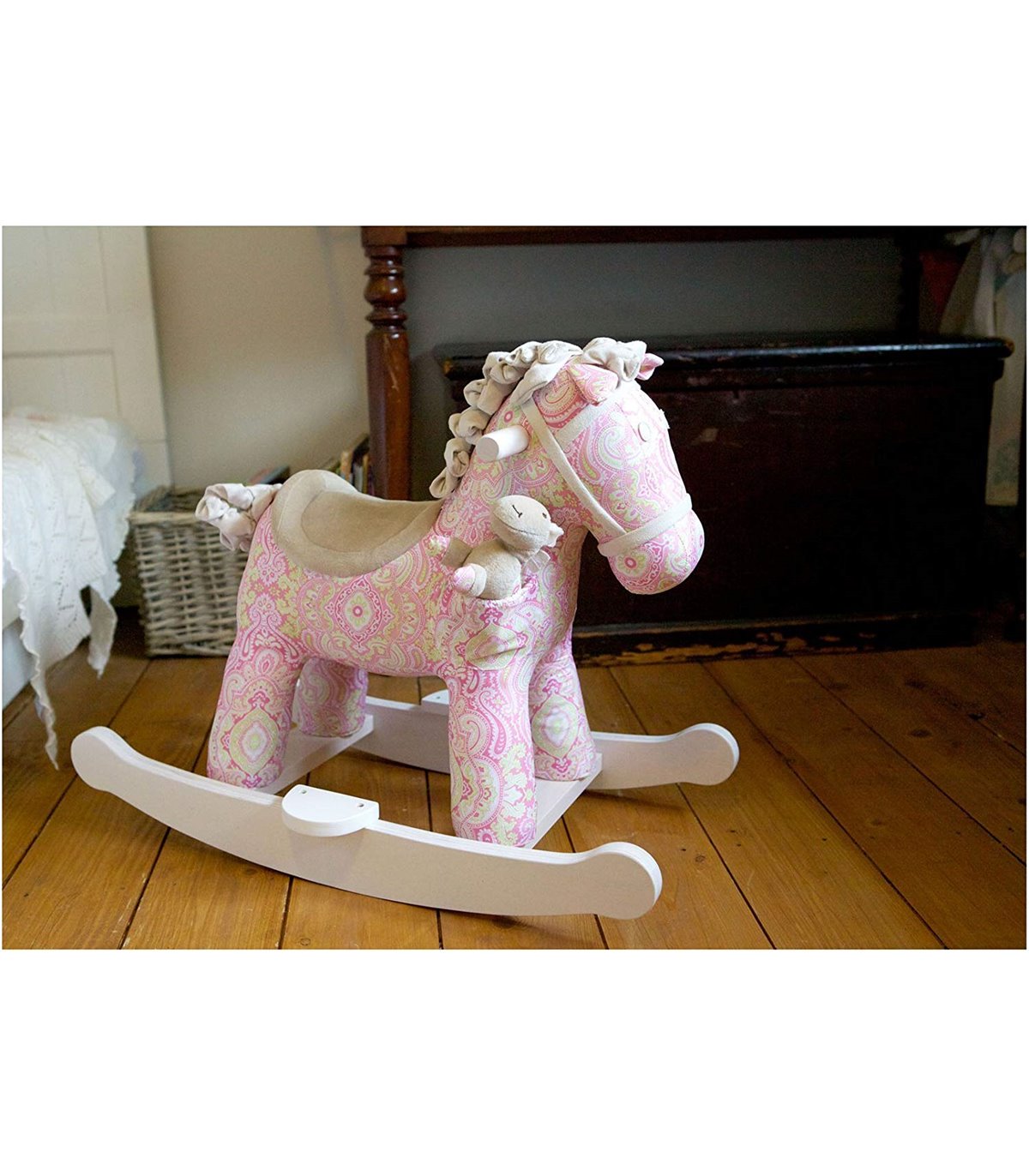 Pixie and fluff sales rocking horse