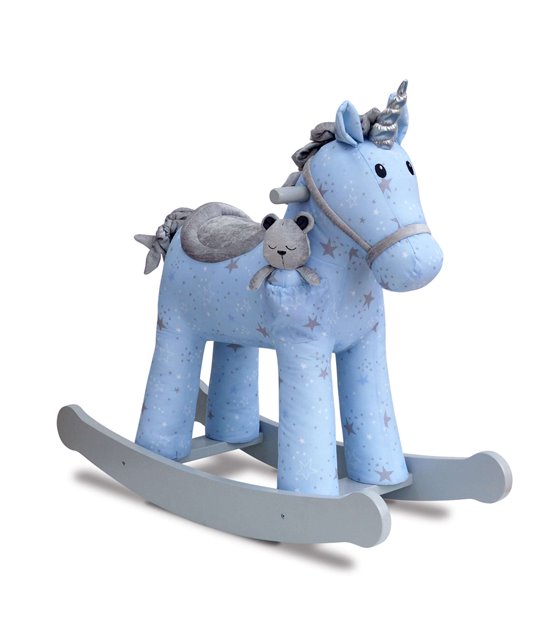 Celeste and fae unicorn rocking horse online