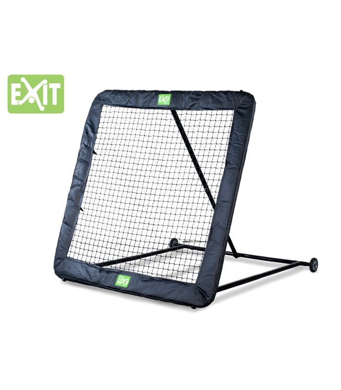 EXIT Kickback Rebounder XL Rete da rimblazo da calcio