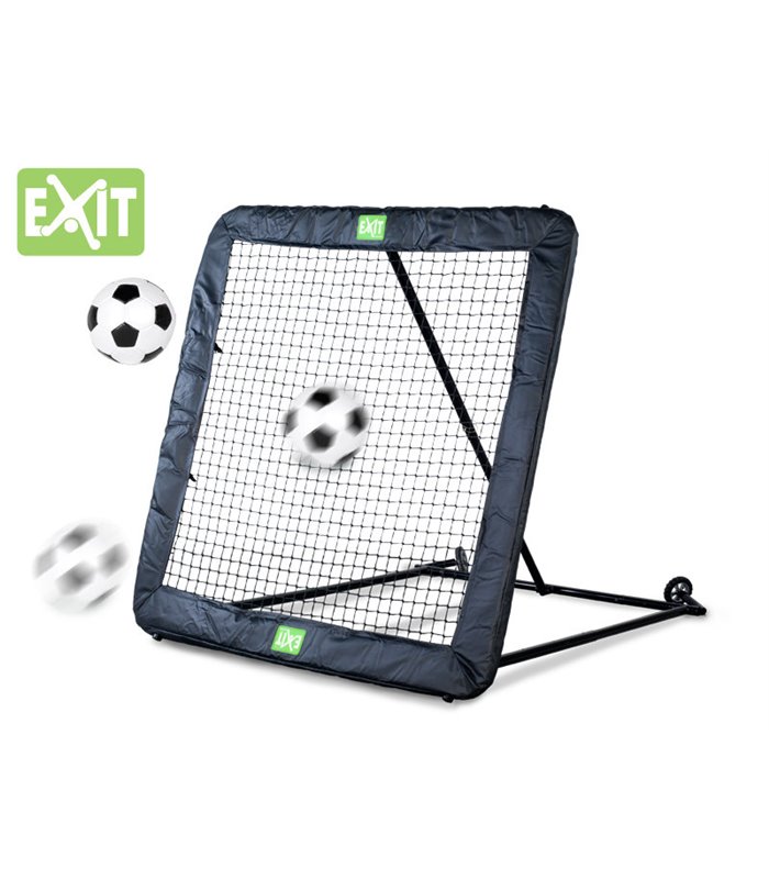 EXIT Kickback Rebounder XL Rete da rimblazo da calcio