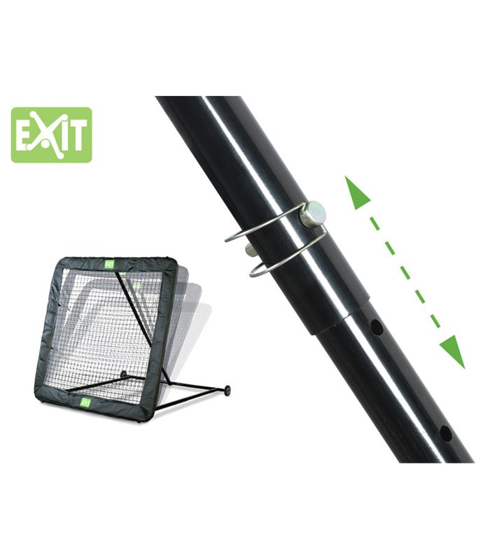 EXIT Kickback Rebounder XL Rete da rimblazo da calcio