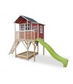 EXIT Loft 750 wooden playhouse - red