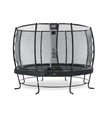 Trampoline Exit Elegant Premium Deluxe Ø 427cm noir