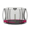 Bodentrampolin Exit Silhouette Ø 305cm pink