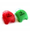 Bike Light scooter light flexible silicone light set green red