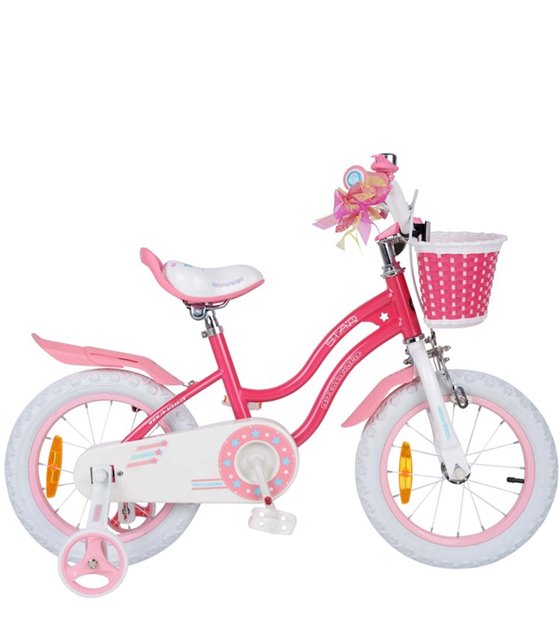 Vélo Pour Enfants 14 pouces RB Stargirl pink