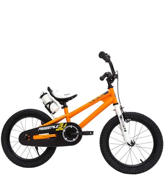 Children Bike 16 inch RB Freestyle with orange drink holder