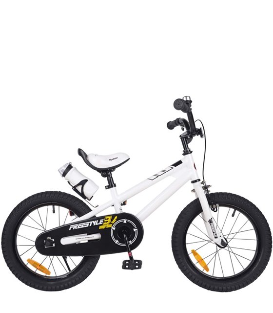 Children Bike 16 inch RB Freestyle with white beverage holder