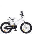 Vélo Pour Enfants 16 pouces RB Freestyle avec porte-boissons blanc