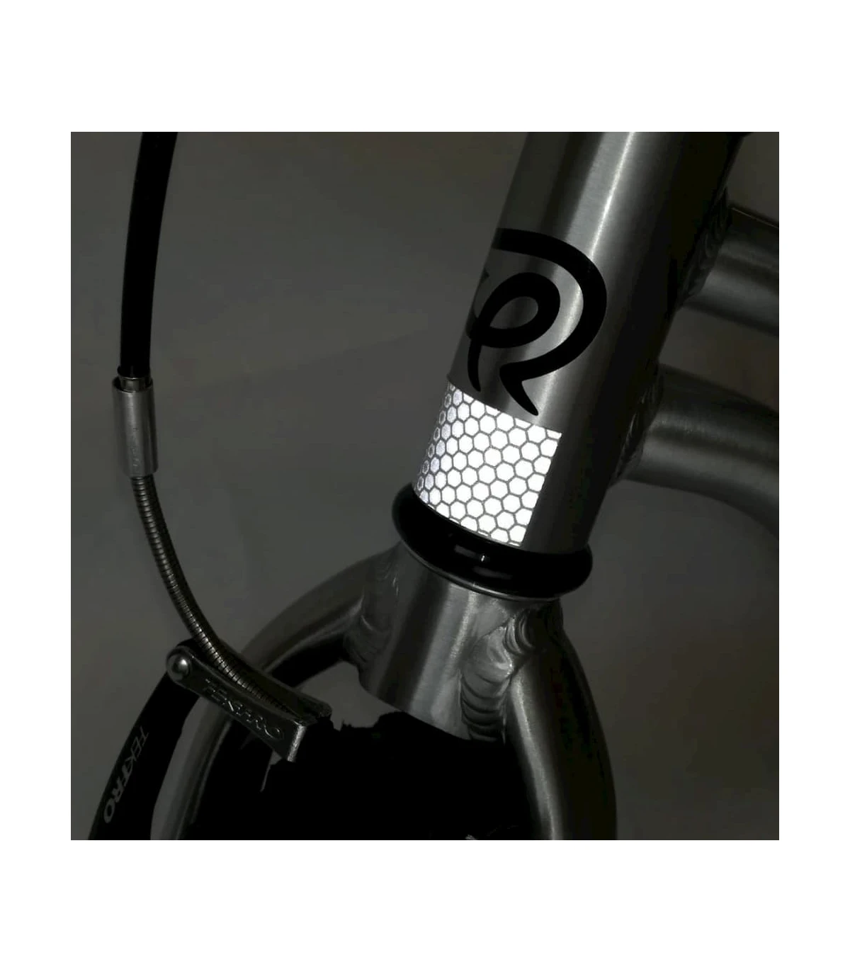 5cm * 1m Fahrradkörper Reflektierende Sicherheitsaufkleber Reflektierende  Sicherheitswarnung Auffälligkeit Tape Film Sticker Strip Fahrradzubehör