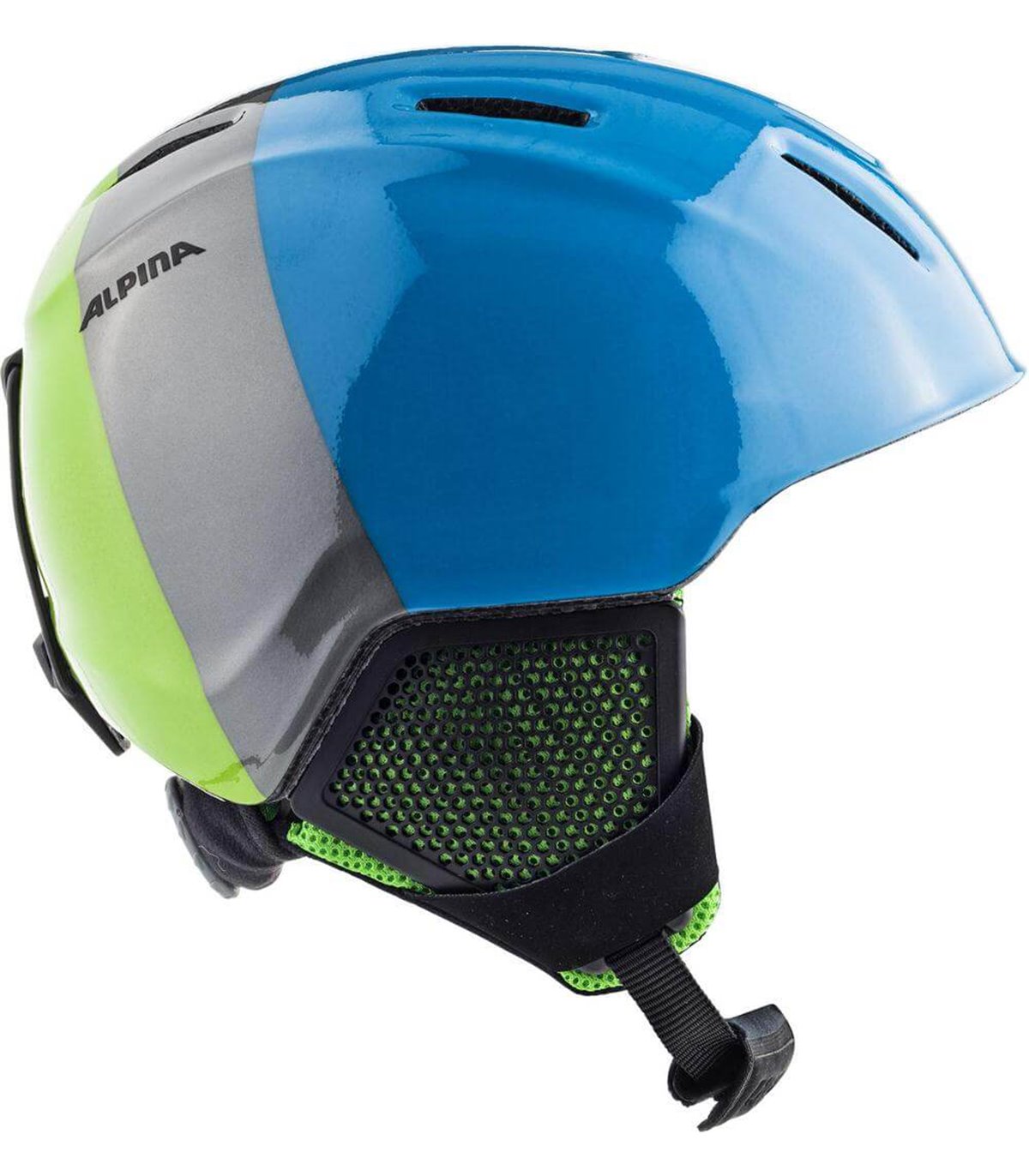 Kinder Skihelm Alpina carat lx (54-58 cm) blau jetzt kaufen