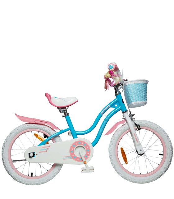 Vélo Pour Enfants 16 pouces RB Stargirl bleu