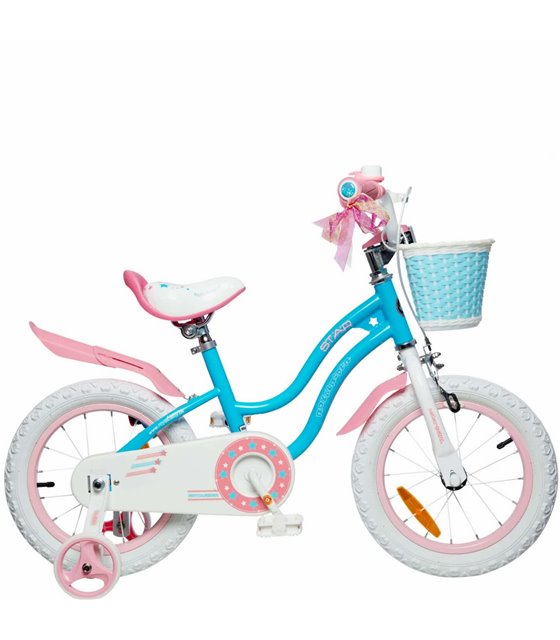 Children Bike 14 inch RB Stargirl blue