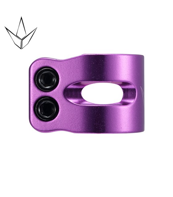 Stunt Scooter Clamp Blunt Twin Slit violet