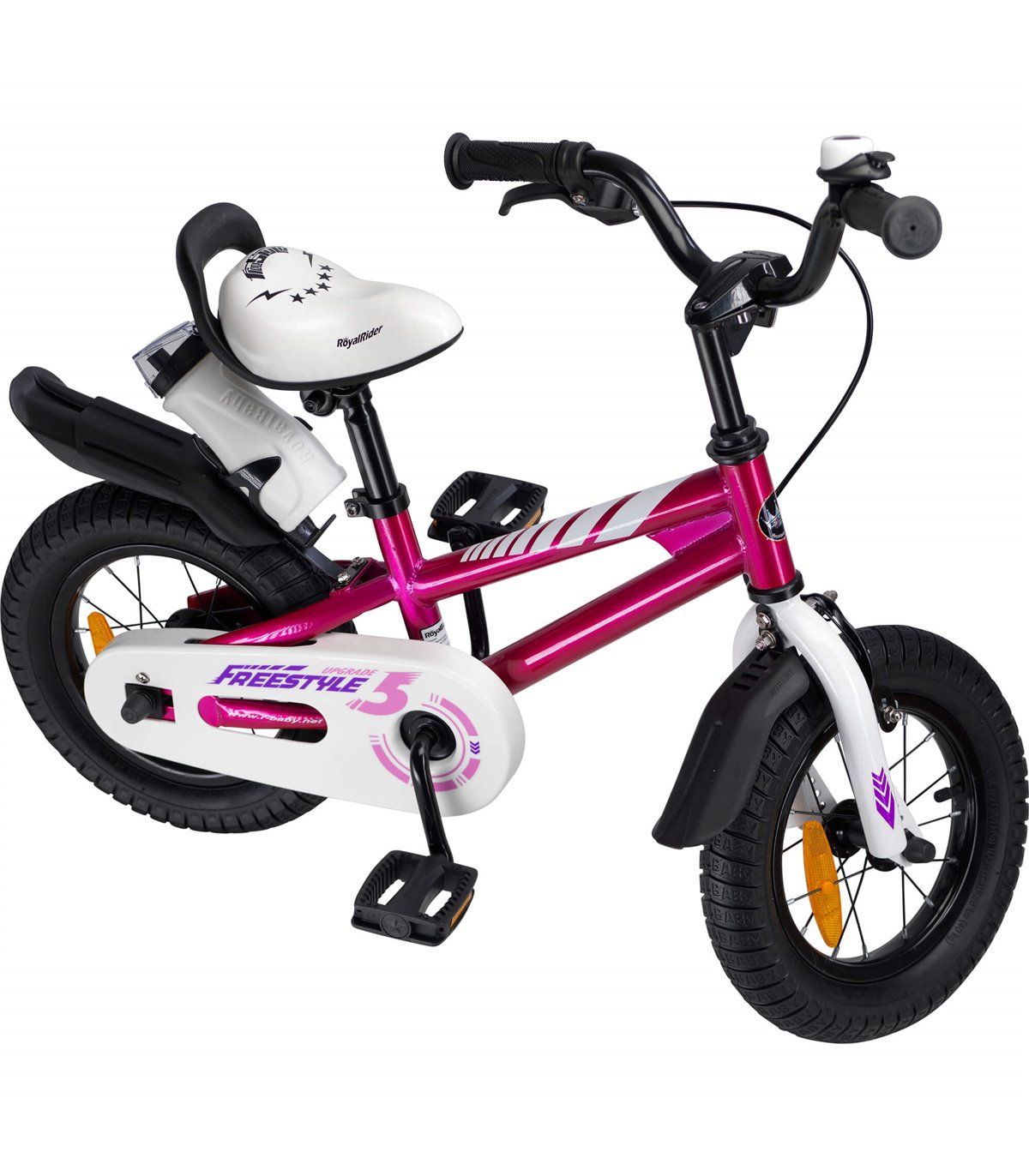 Pink deals childs bike