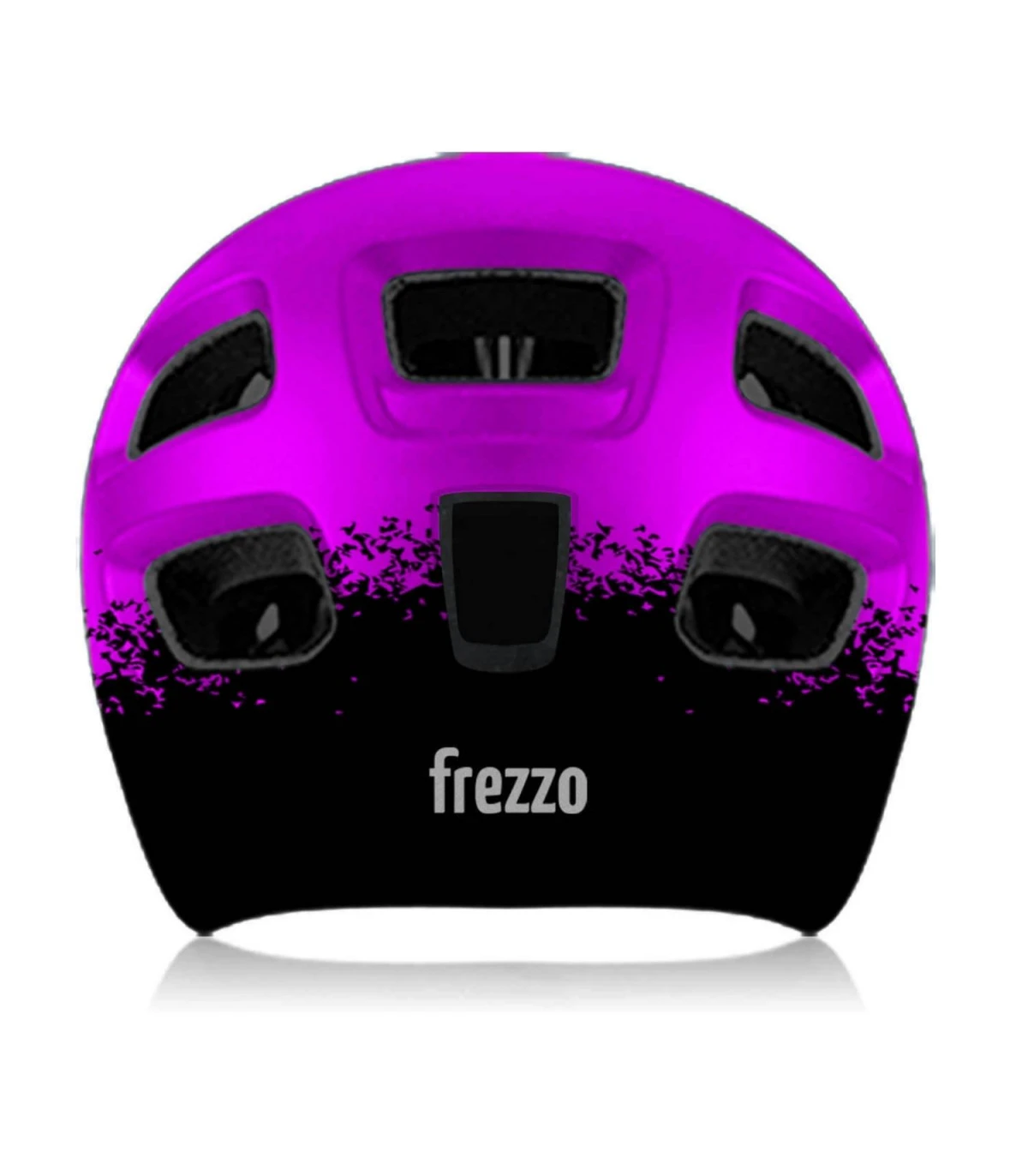 Fullface Helmet frezzo Rowdy [M] 53-57cm Viola + free light