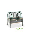 Letto alto Exit grigio Aksent L