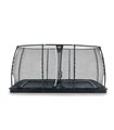 Trampolin Exit Gr Dynamic 244x427cm schwarz