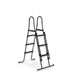 Ladder frame pool Exit 91-107cm black