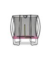 Trampolin Exit Silhouette 153x214cm rosa