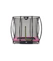 Trampolin Exit Silhouette Ground 153x214cm rosa