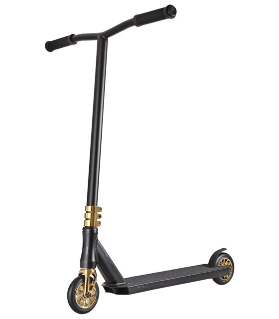 Stunt Scooter Chilli Reaper Crown black gold