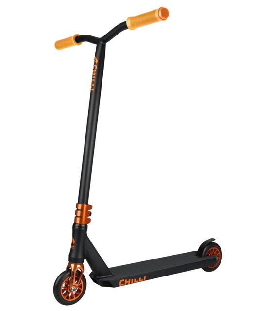 Stunt Scooter Chilli Reaper Sun black orange