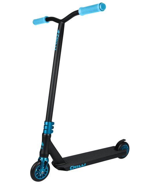 Stunt Scooter Chilli Reaper Wave noir bleu