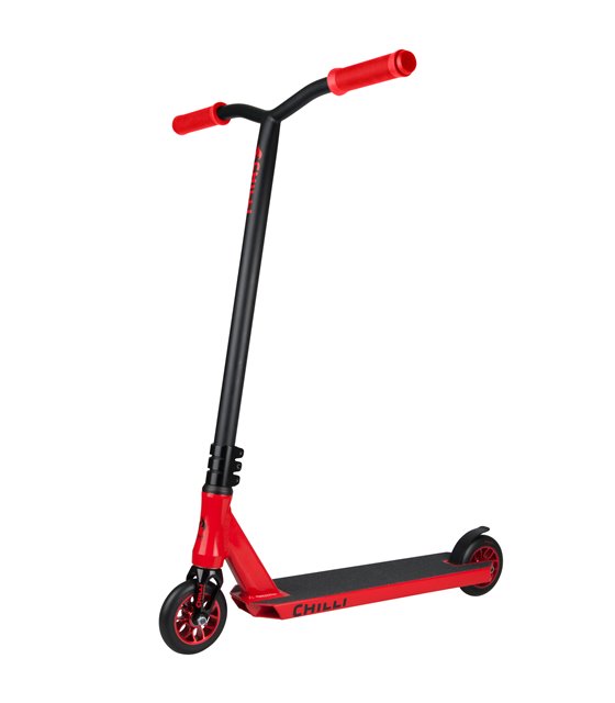 Stunt Scooter Chilli Reaper Rouge feu