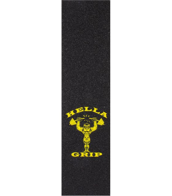 Stunt Scooter Griptape Hella Grip Yoked yellow