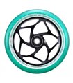 Stunt Scooter Wheel 120mm Blunt Gap Core jade blue