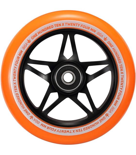 Roue de la cascade scooter 110mm Blunt S3 orange