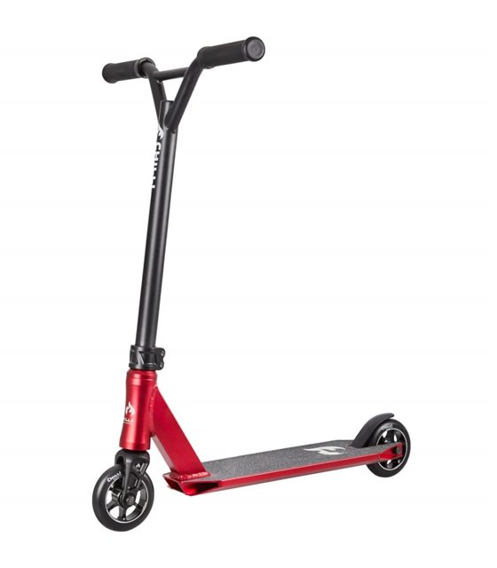 Trottinette freestyle Chilli Pro 3000 rouge noir