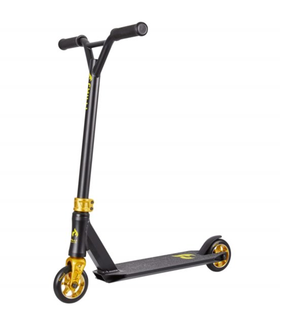 Stunt Scooter Chilli Pro Scooter 3000 Shredder gold