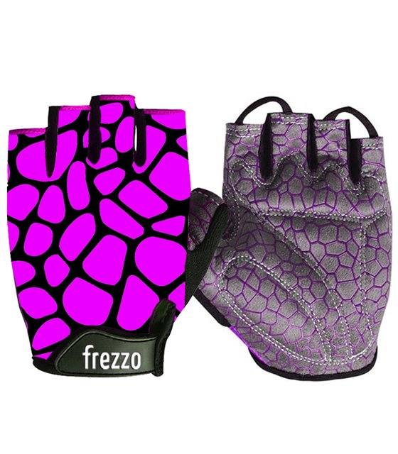 Children's Short Finger Glove frezzo Rowdy Viola - Size S