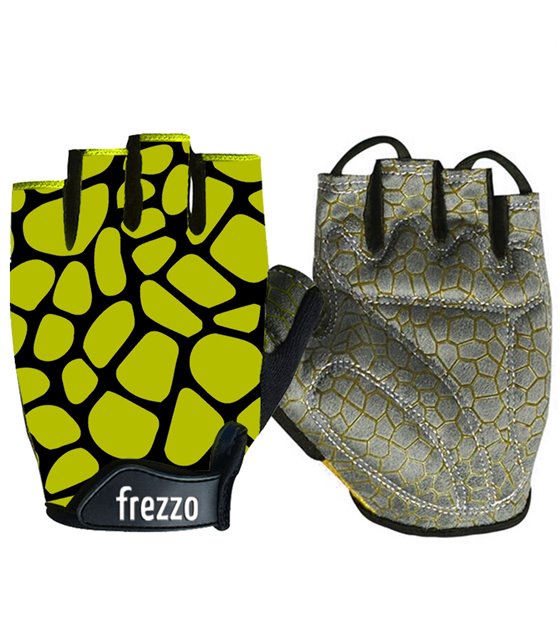 Children's Short Finger Glove frezzo Rowdy Frog - Size M