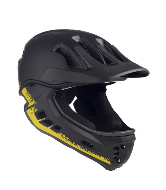 Zinc full face on sale bike helmet