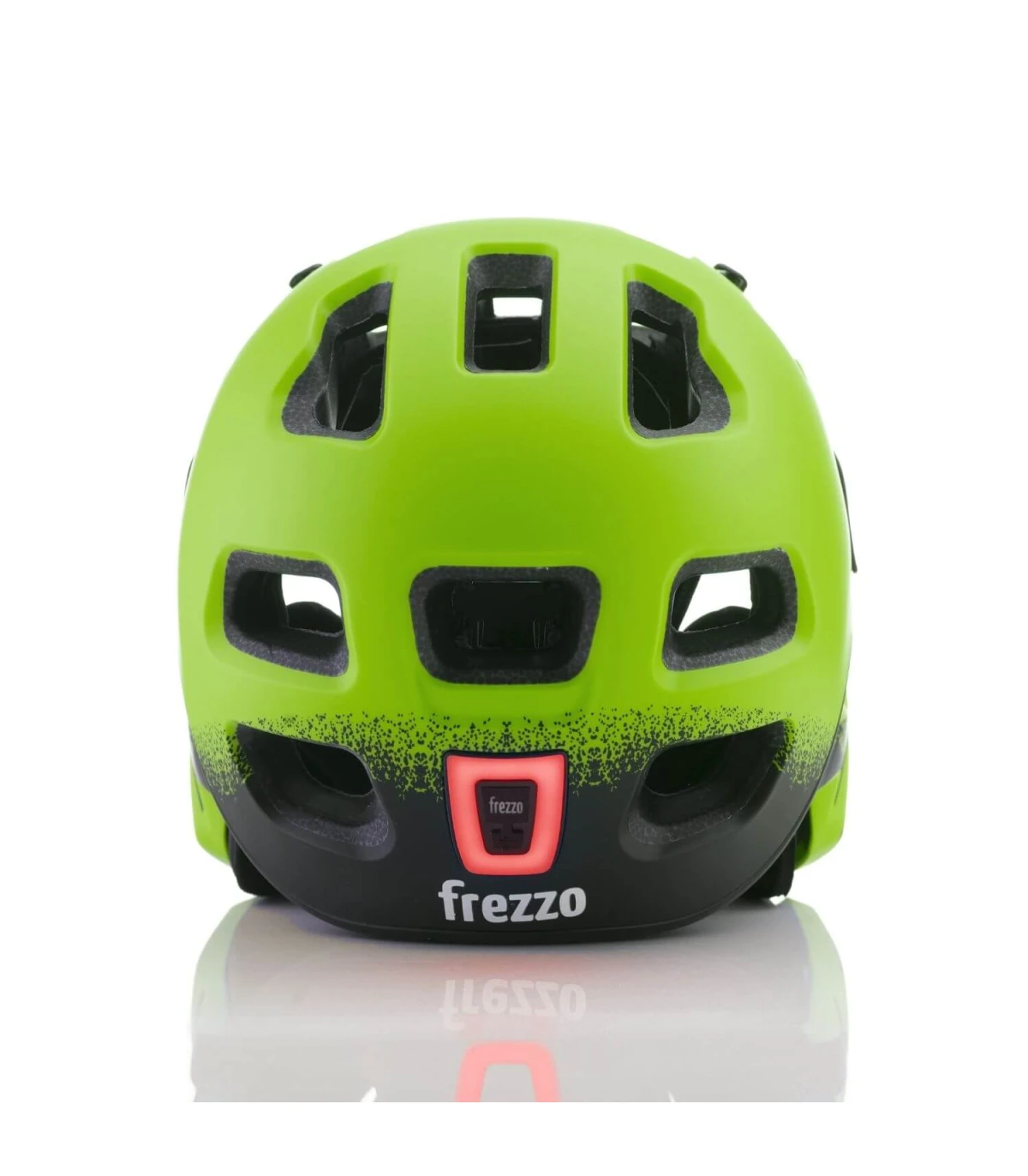 Casco Integrale frezzo Rowdy [M] 53-57cm Frog + luce libera + guanto