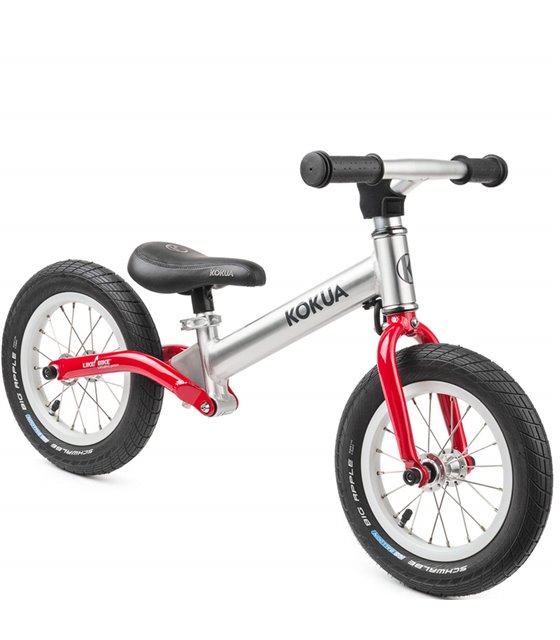 Balance Bike Kokua LIKEaBIKE jumper Red (30-48cm)