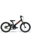 Kindervelo 16 Zoll Kokua LiketoBike S Black 2-Gang-Auto