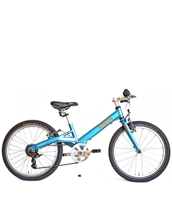 Vélo d'enfant 20 pouces KOKUA LIKEtoBIKE V-Brake rouge