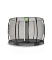 Trampoline de sol EXIT Allure Classic trampoline de sol ø305cm - noir