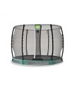 Floor trampoline EXIT Allure Classic floor trampoline ø305cm - green