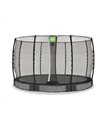 Floor trampoline EXIT Allure Classic floor trampoline ø366cm - black