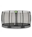 Floor trampoline EXIT Allure Classic floor trampoline ø427cm - black