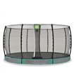 Floor trampoline EXIT Allure Classic floor trampoline ø427cm - green