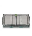 Floor trampoline EXIT Allure Classic floor trampoline 244x427cm - green