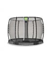 Floor trampoline EXIT Allure Premium floor trampoline ø305cm - black